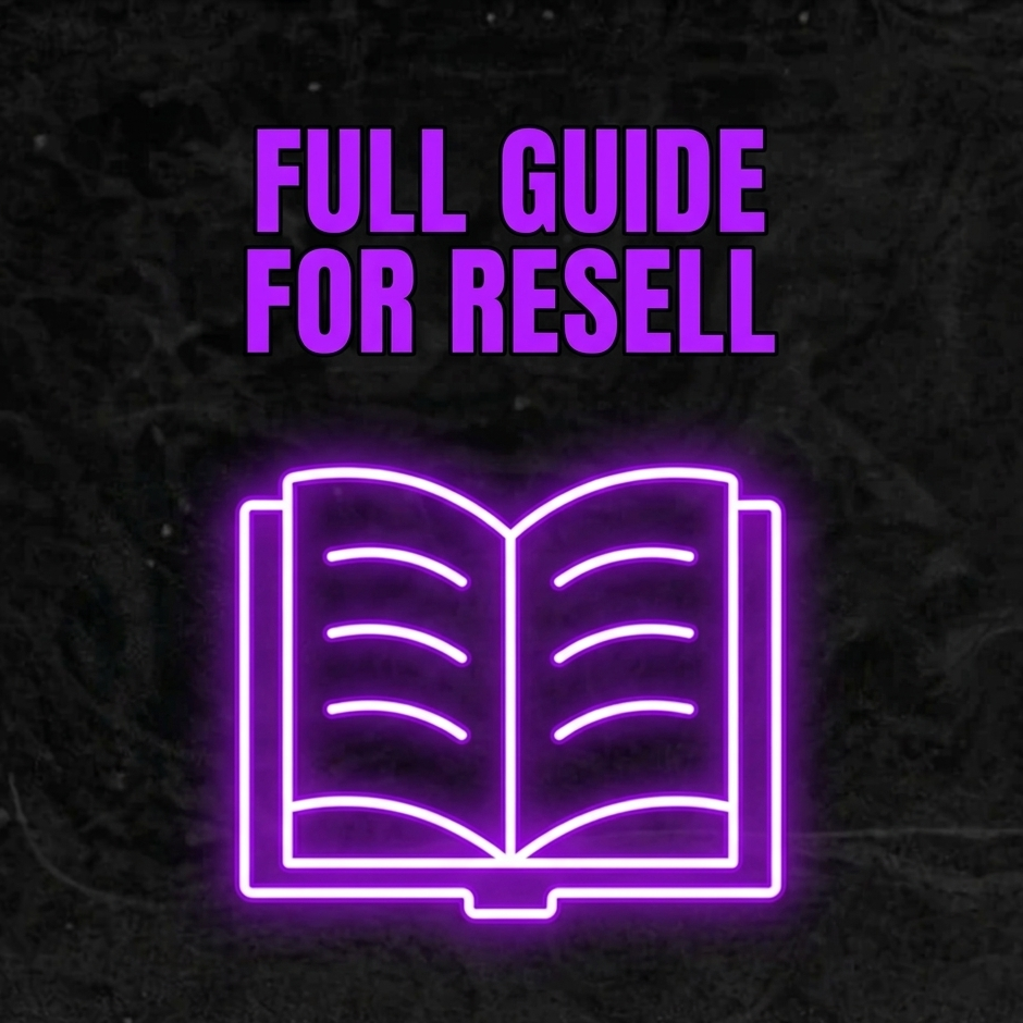 Full reselling guide
